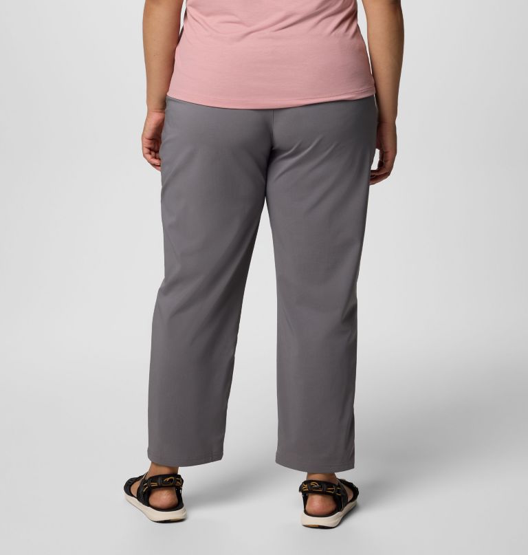 women all seasons pull-on pants - plus size