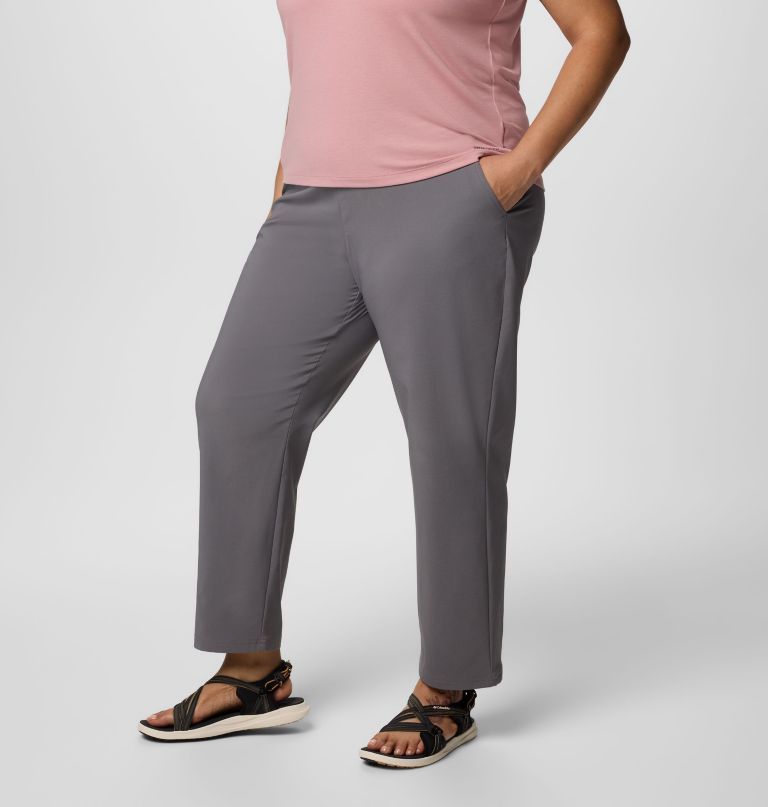 women all seasons pull-on pants - plus size