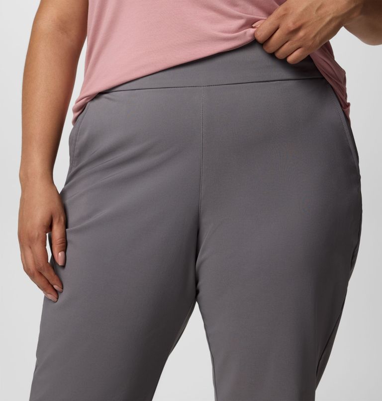 women all seasons pull-on pants - plus size