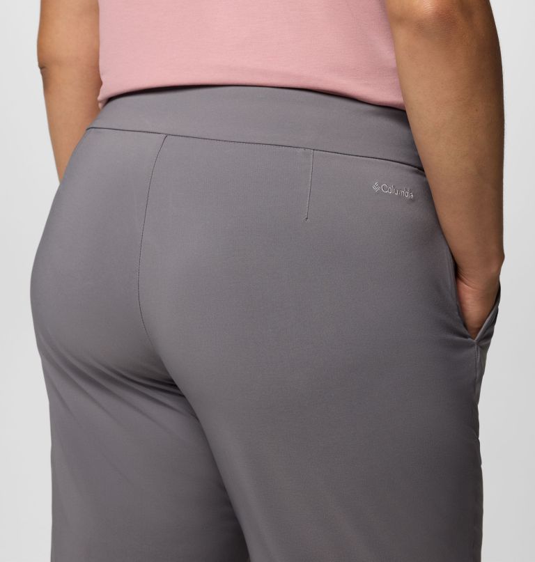 women all seasons pull-on pants - plus size