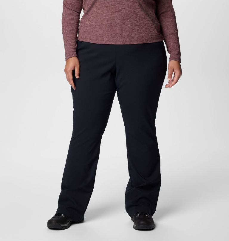 women all seasons bootcut pants - plus size