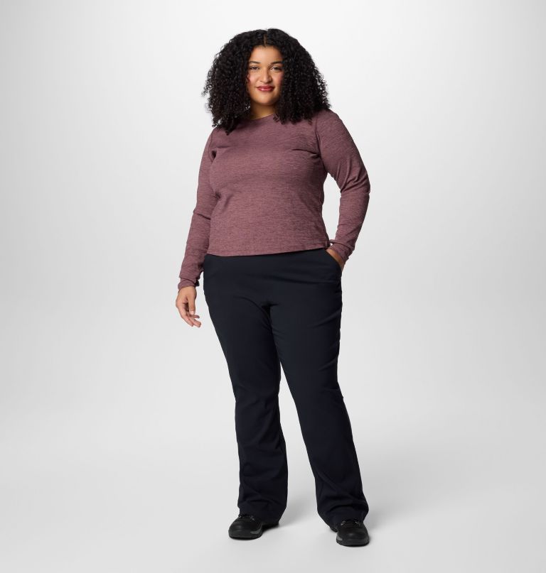 women all seasons bootcut pants - plus size