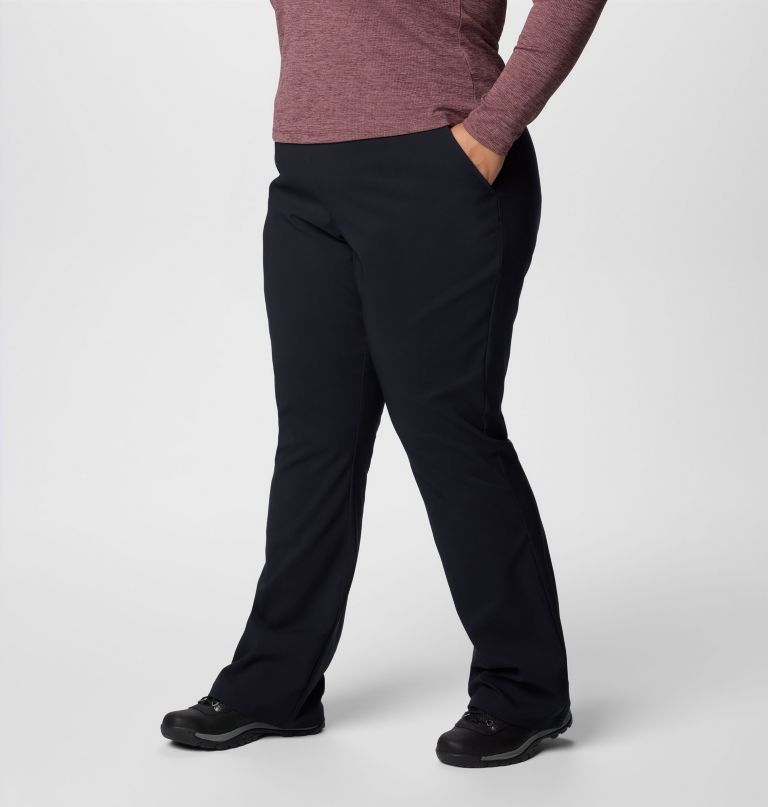 women all seasons bootcut pants - plus size