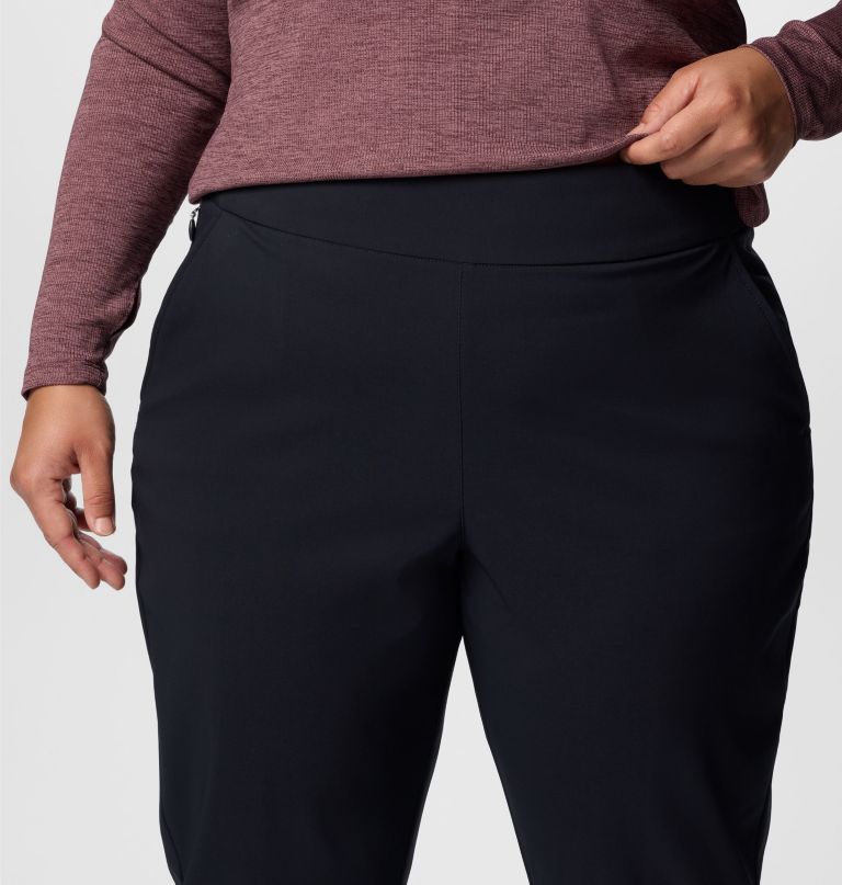 women all seasons bootcut pants - plus size