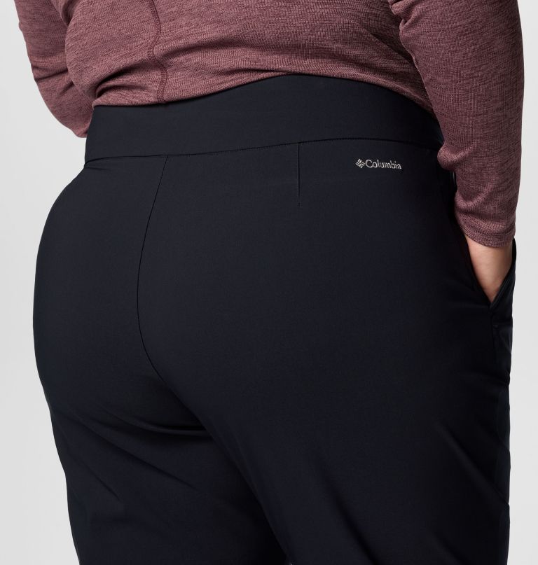 women all seasons bootcut pants - plus size