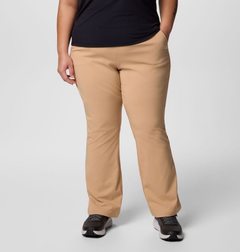 women all seasons bootcut pants - plus size