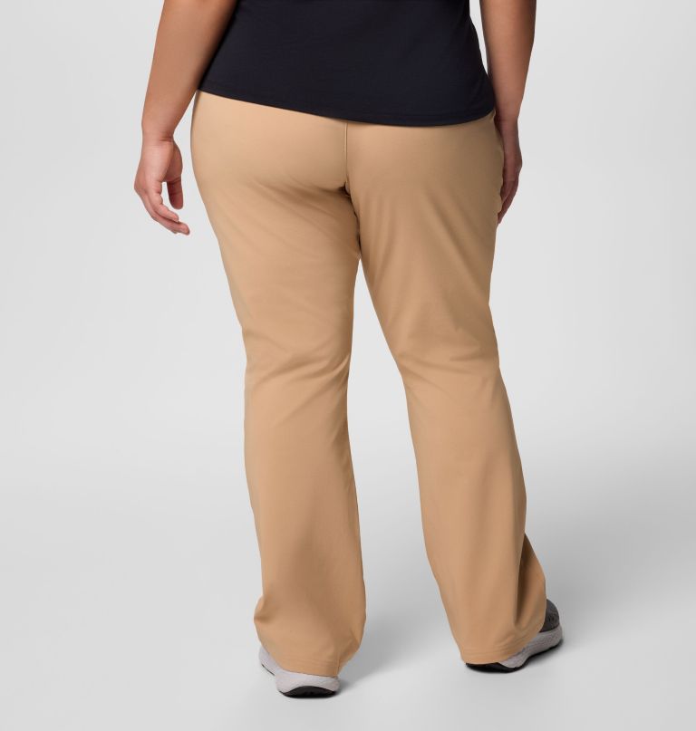 women all seasons bootcut pants - plus size