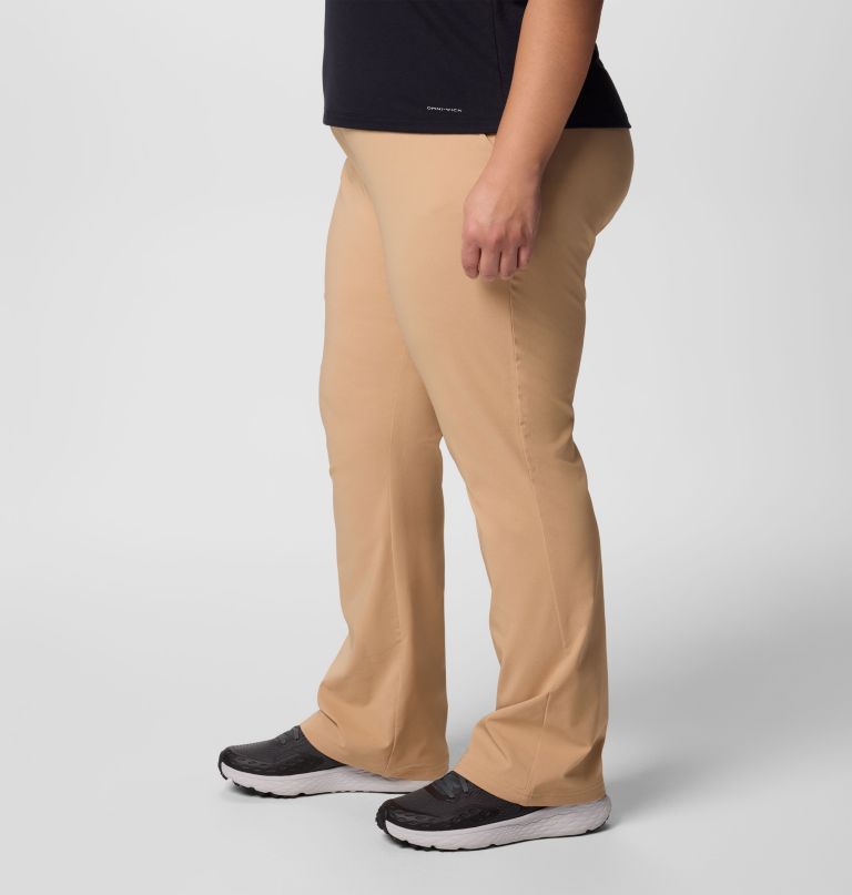 women all seasons bootcut pants - plus size