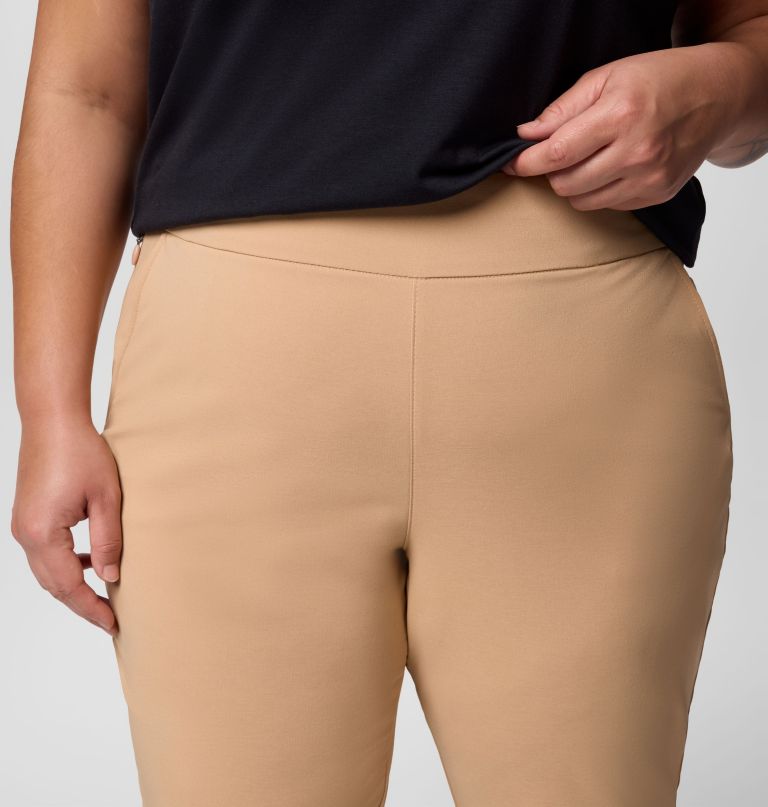 women all seasons bootcut pants - plus size