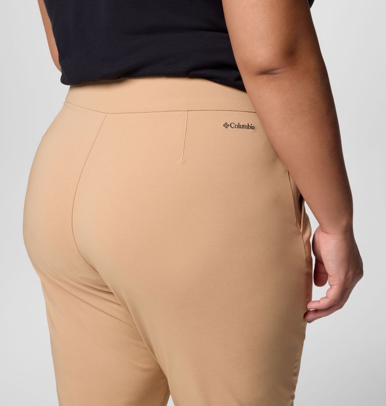women all seasons bootcut pants - plus size