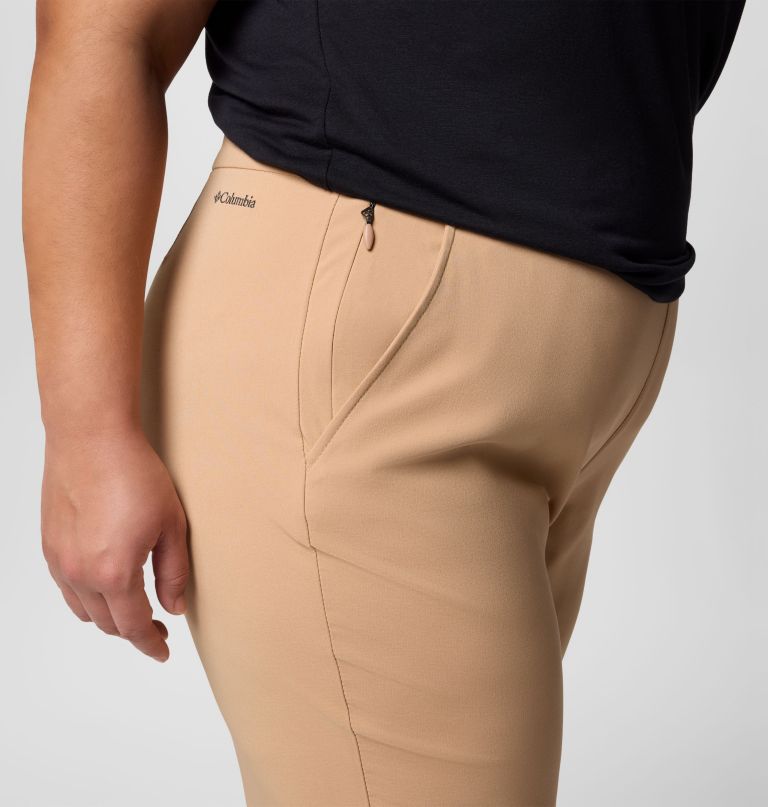 women all seasons bootcut pants - plus size