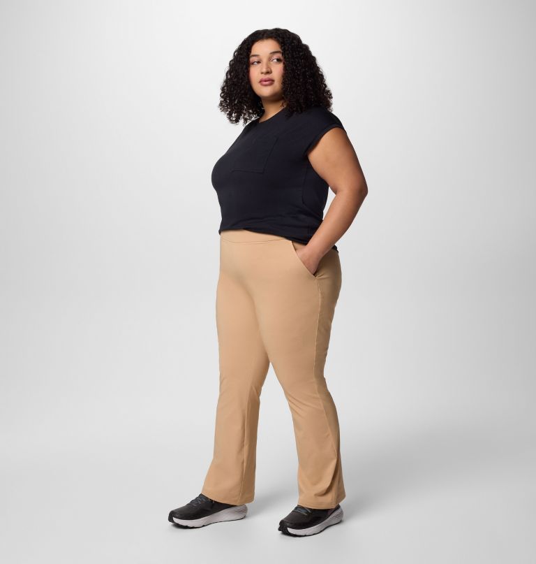 women all seasons bootcut pants - plus size