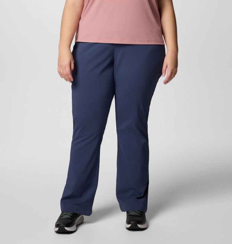 women all seasons bootcut pants - plus size