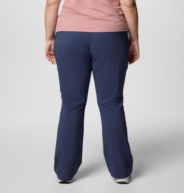 women all seasons bootcut pants - plus size