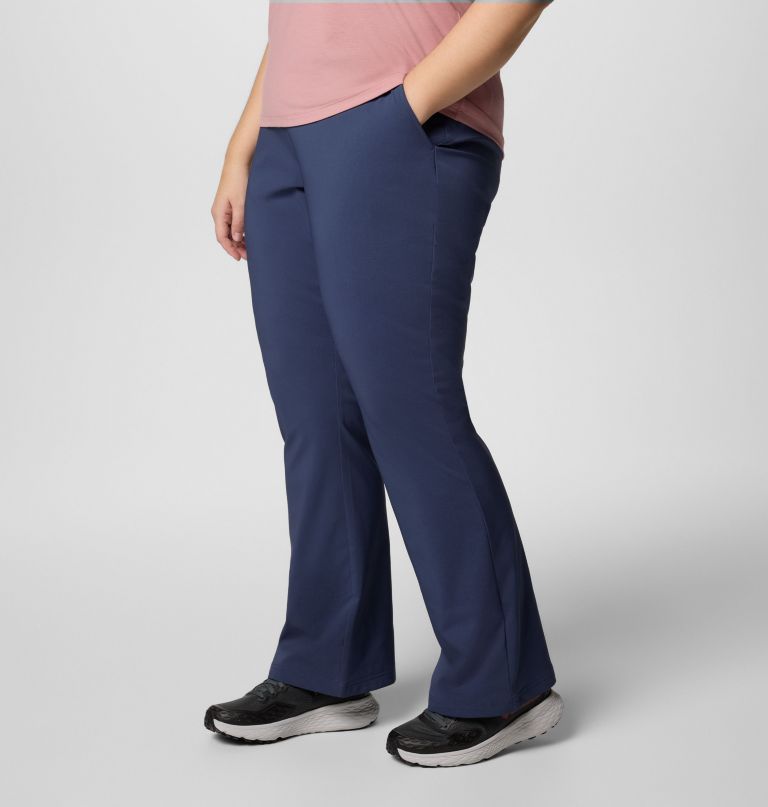 women all seasons bootcut pants - plus size