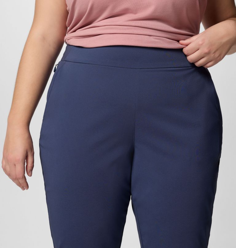 women all seasons bootcut pants - plus size