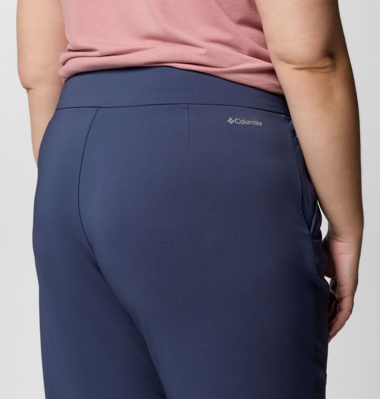 women all seasons bootcut pants - plus size
