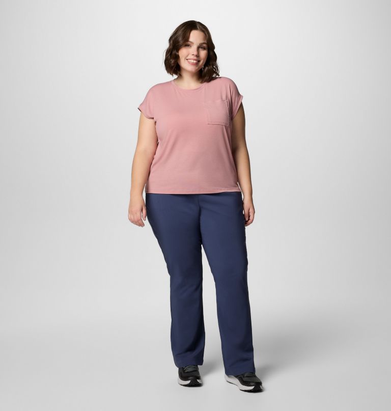 women all seasons bootcut pants - plus size