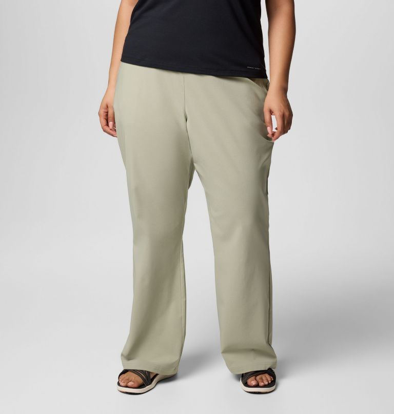 women all seasons bootcut pants - plus size
