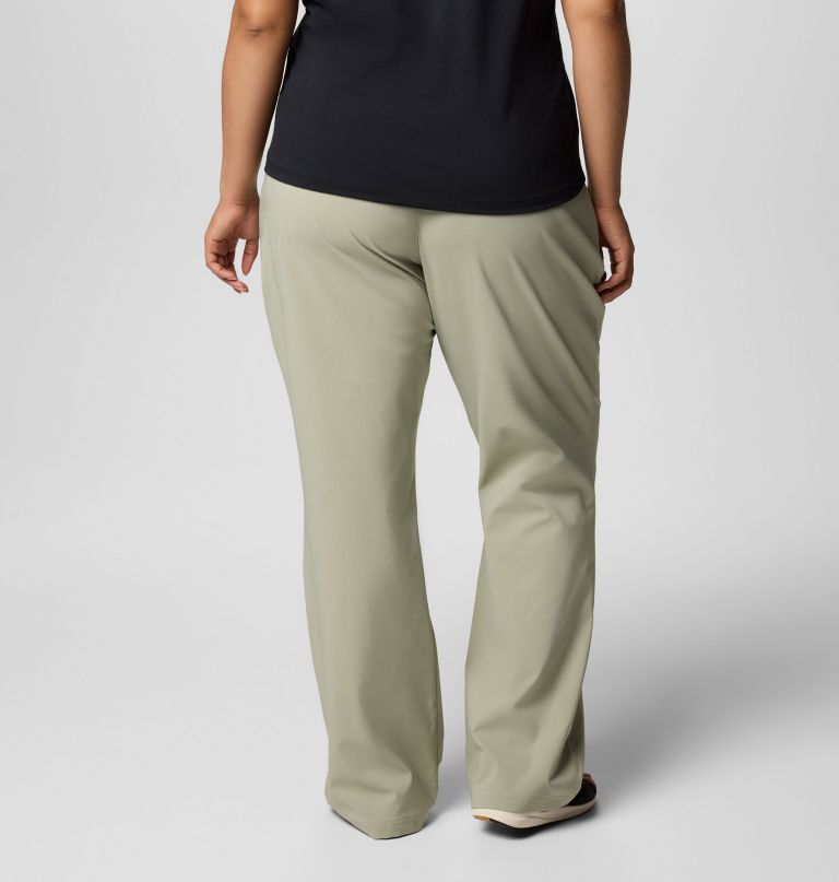 women all seasons bootcut pants - plus size