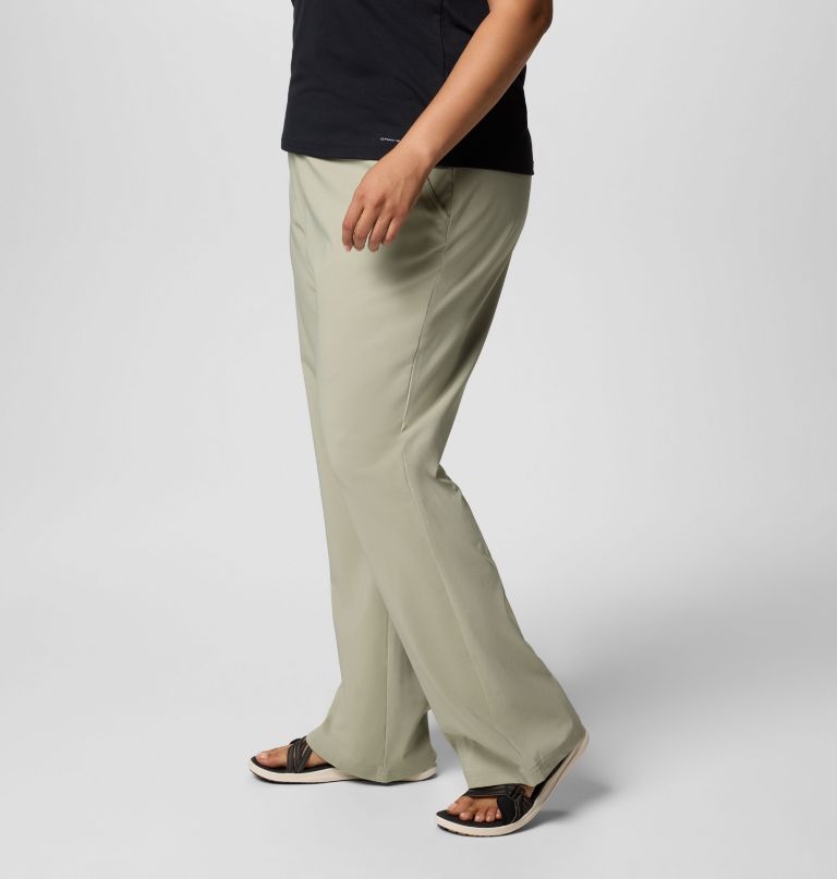 women all seasons bootcut pants - plus size