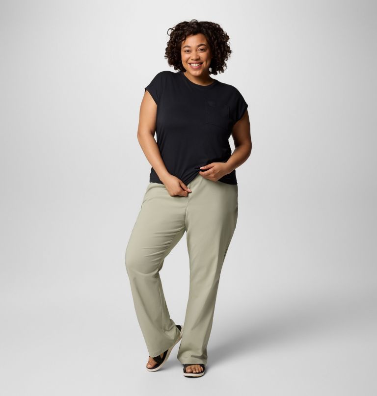 women all seasons bootcut pants - plus size