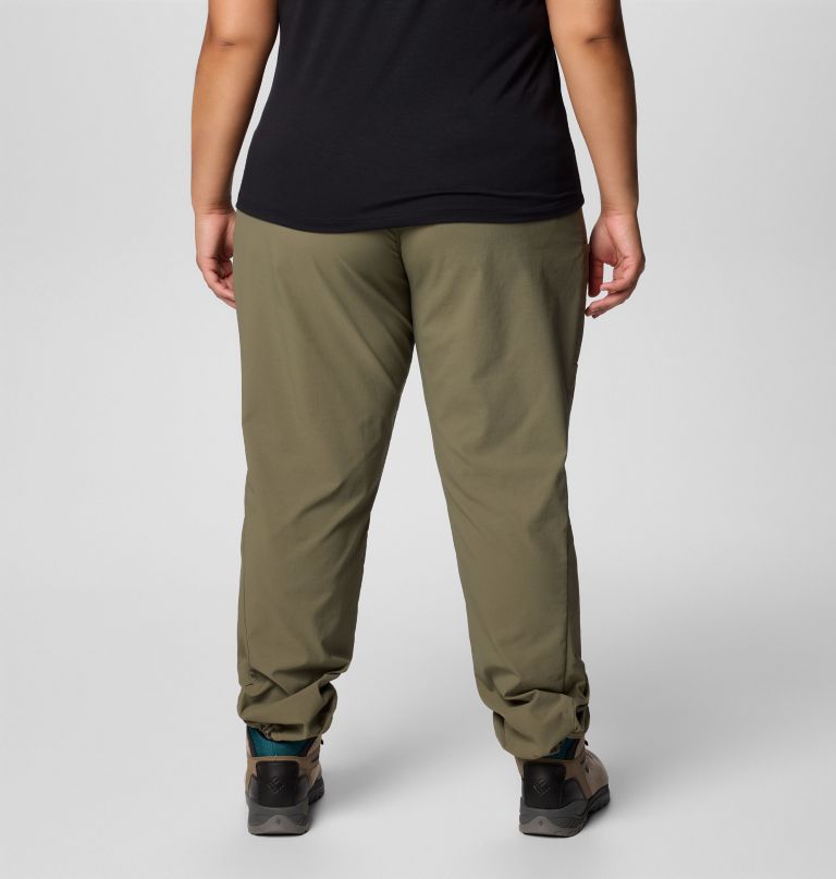 women leslie falls pull-on pants - plus size