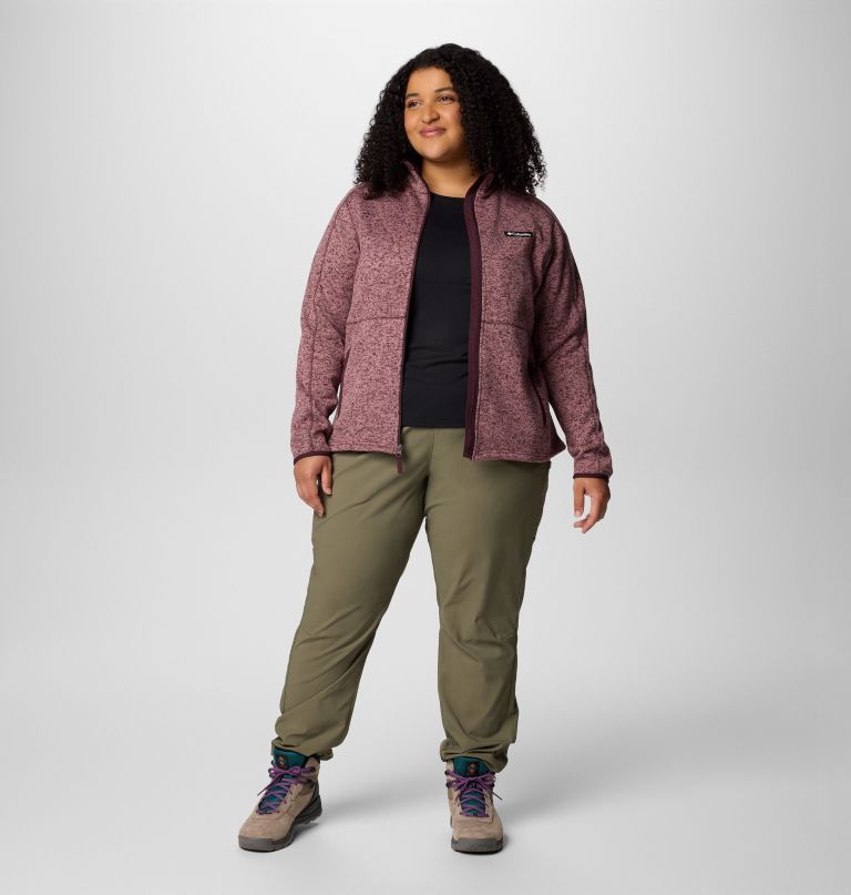 women leslie falls pull-on pants - plus size