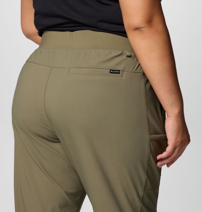 women leslie falls pull-on pants - plus size