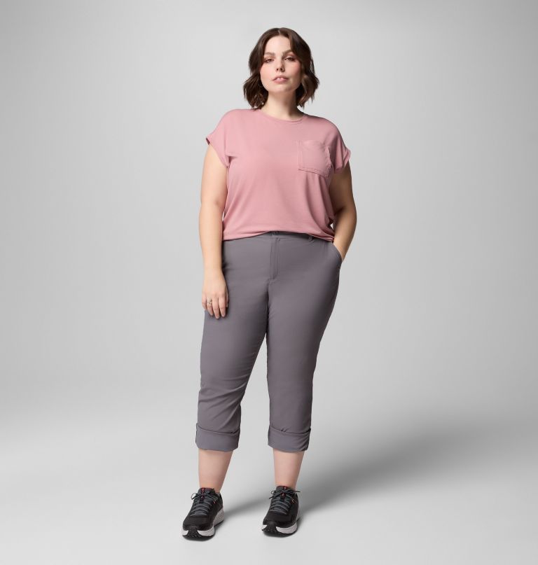 women leslie falls pants ii - plus size