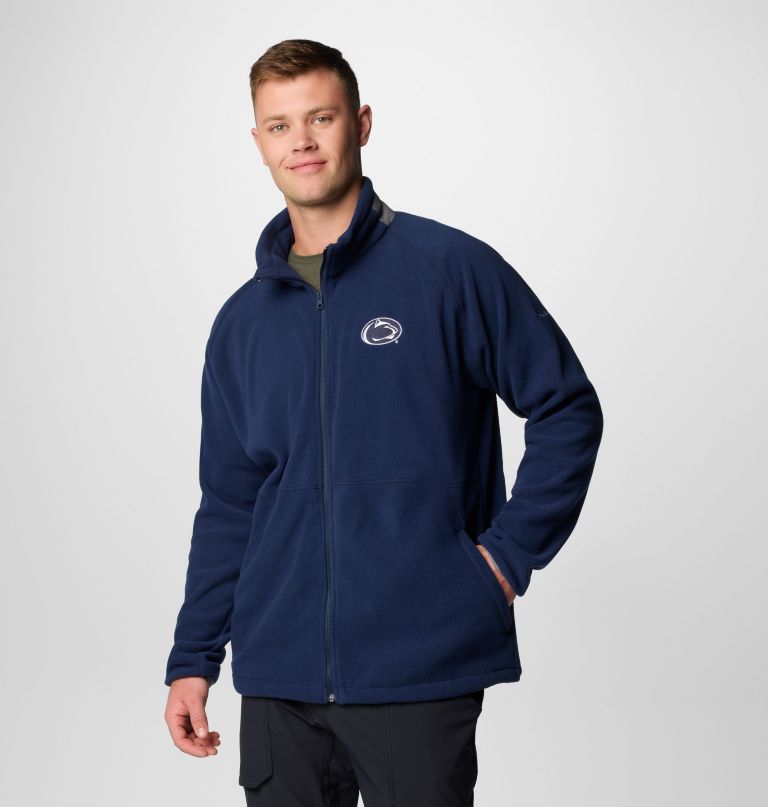men collegiate flanker iv fleece jacket - penn state