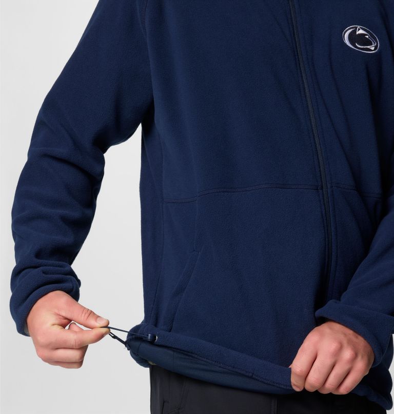 men collegiate flanker iv fleece jacket - penn state