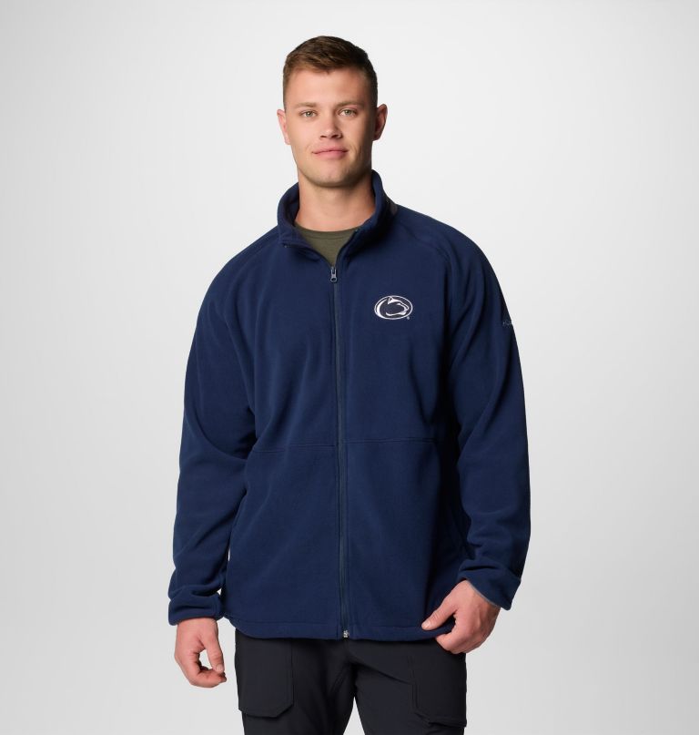 men collegiate flanker iv fleece jacket - penn state