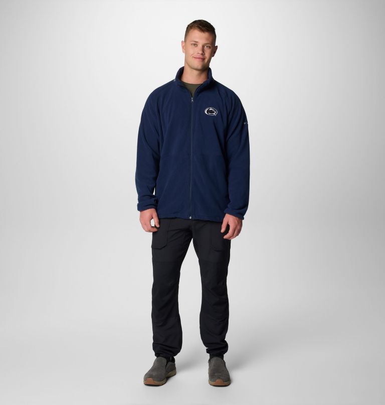 men collegiate flanker iv fleece jacket - penn state