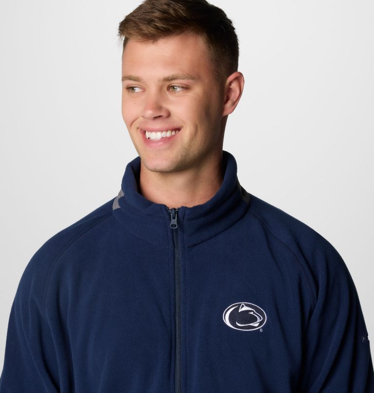 men collegiate flanker iv fleece jacket - penn state