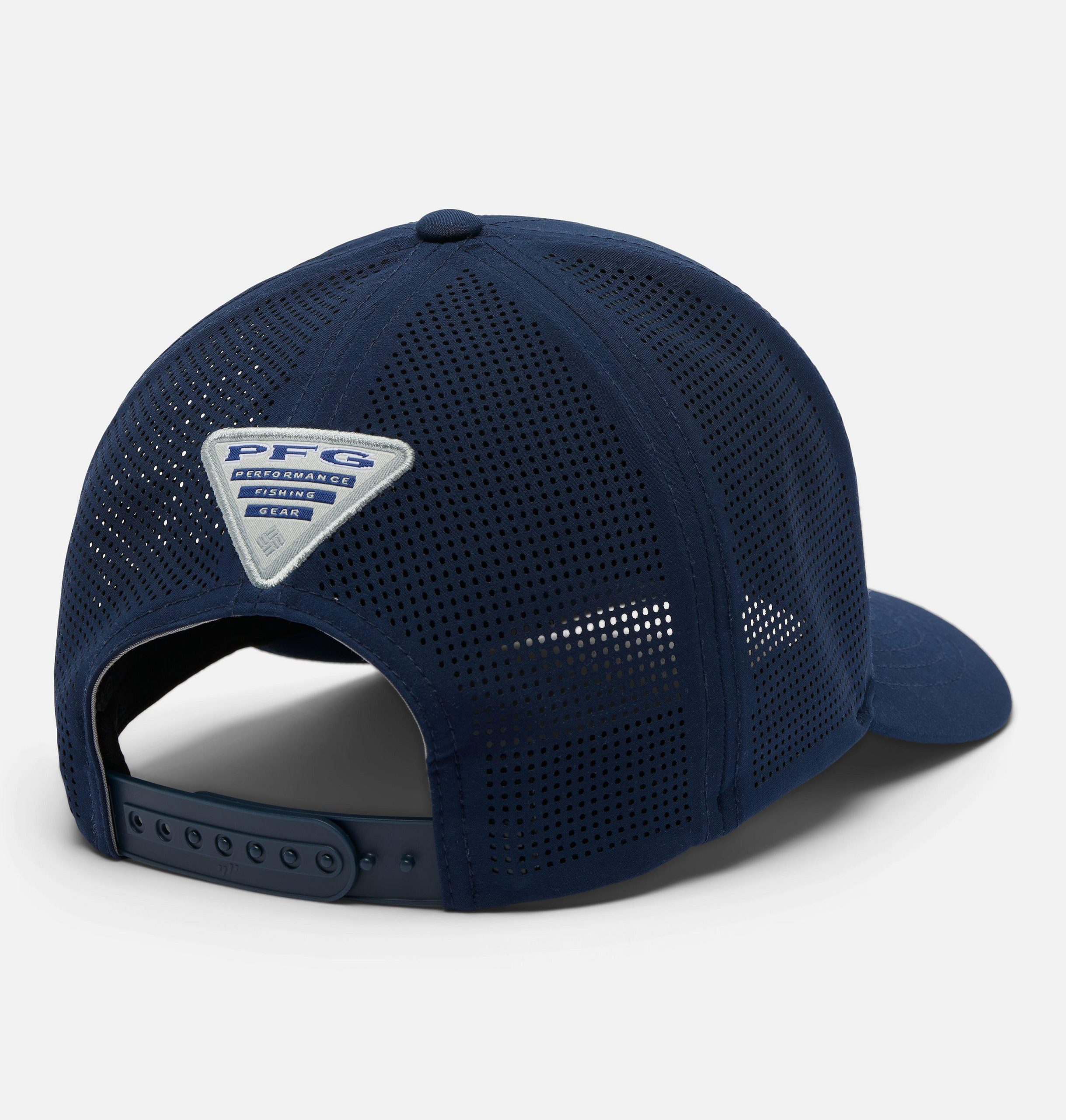 collegiate pfg elite 3d stretch snap back - auburn