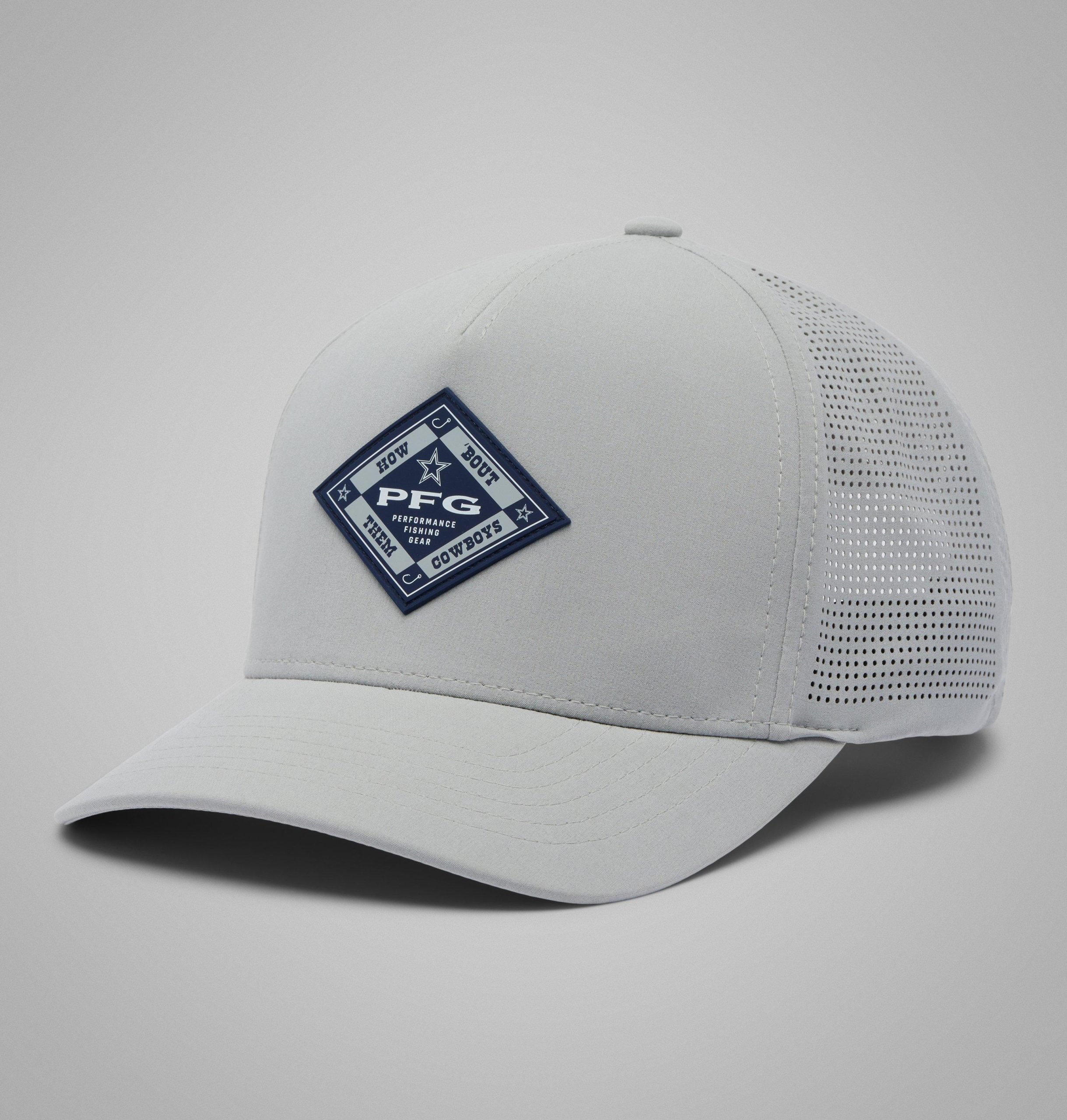 collegiate pfg elite 3d stretch snap back - dallas cowboys