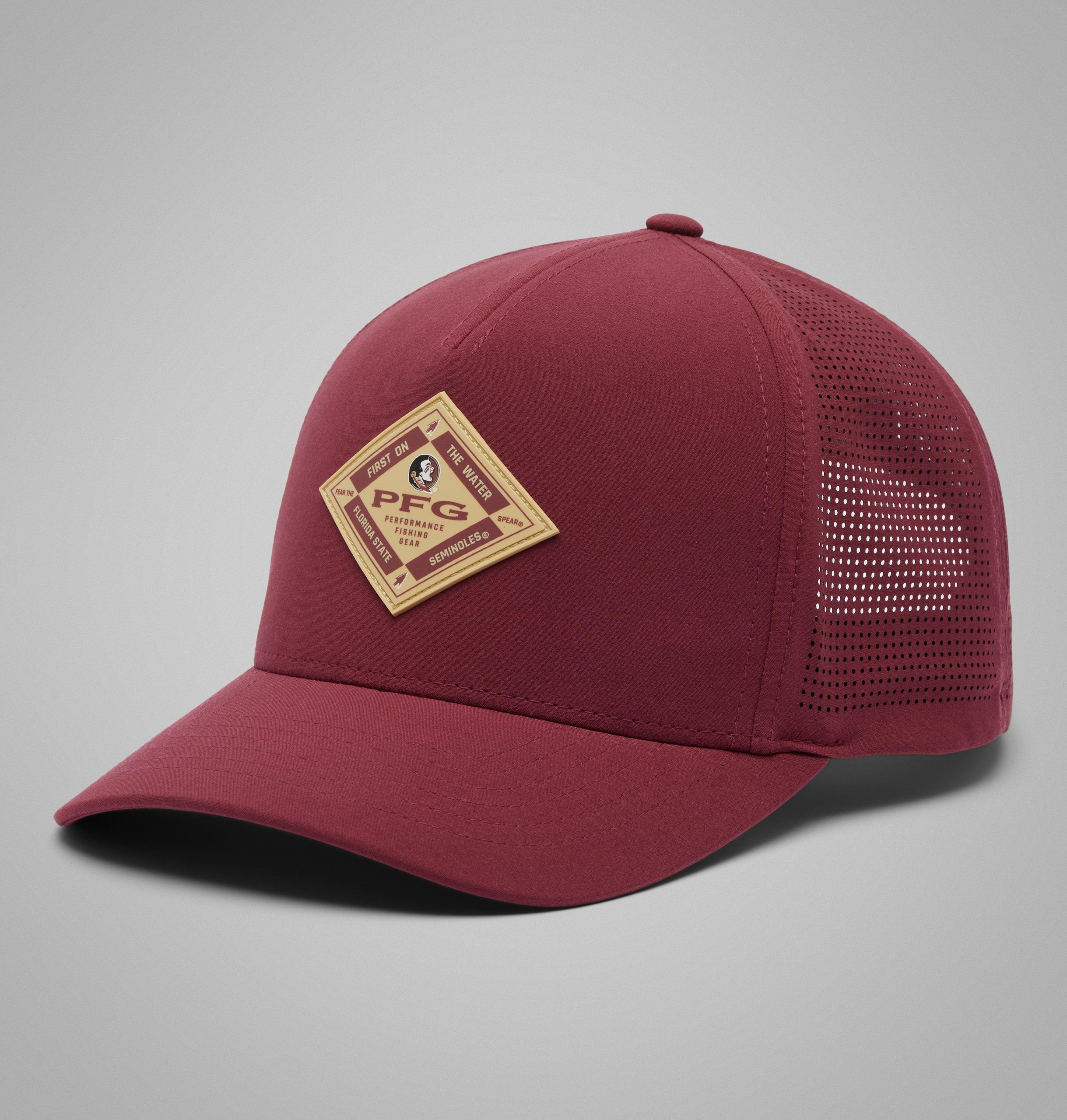 collegiate pfg elite 3d stretch snap back - florida state