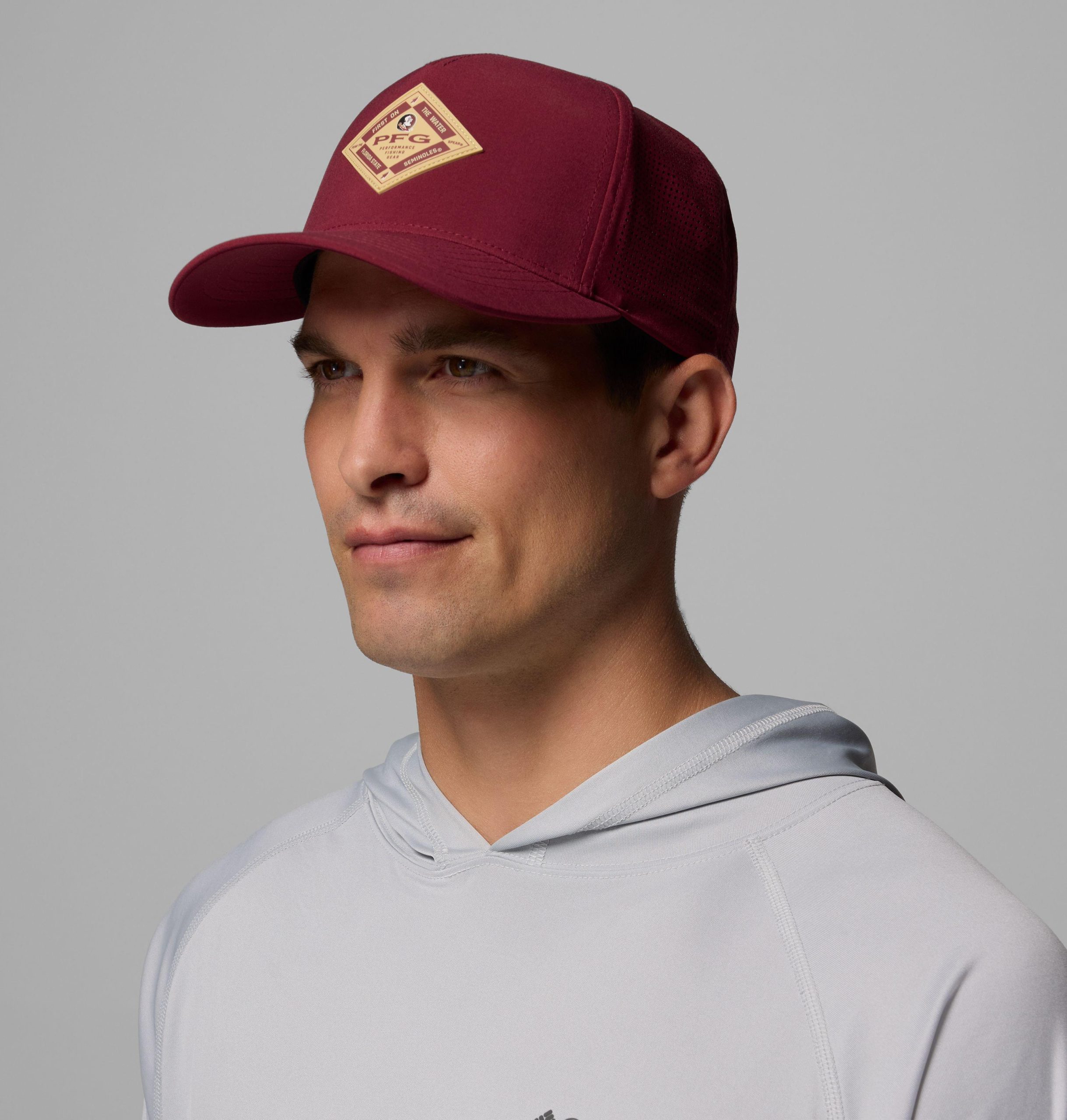 collegiate pfg elite 3d stretch snap back - florida state