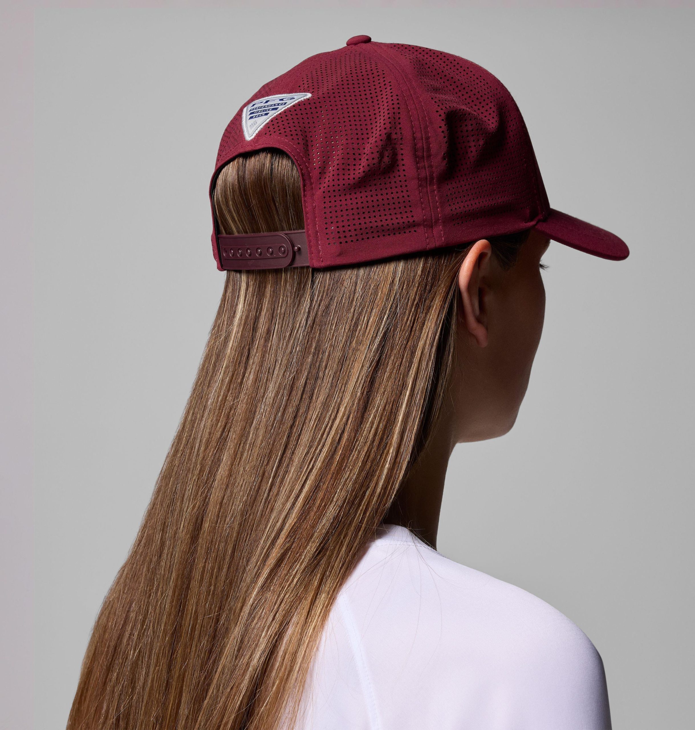 collegiate pfg elite 3d stretch snap back - florida state