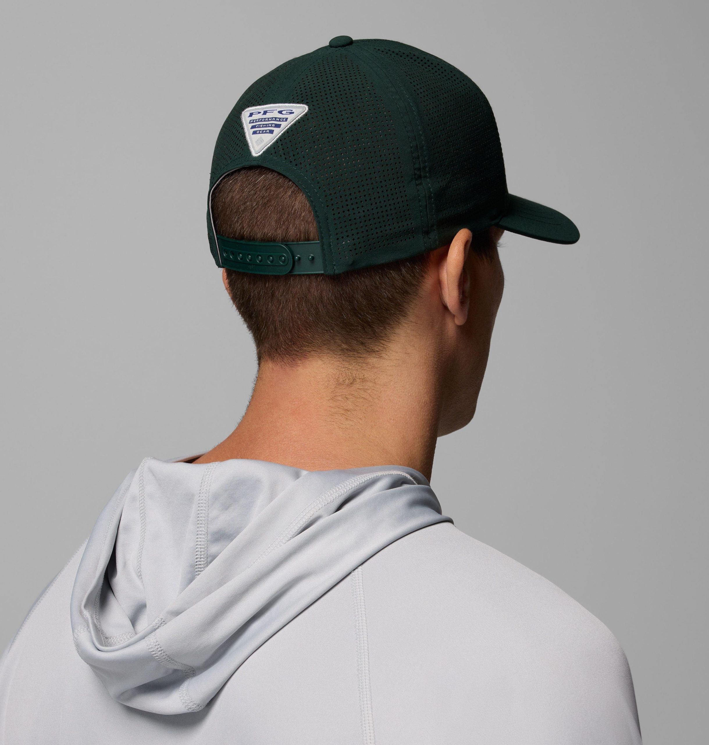 collegiate pfg elite 3d stretch snap back - michigan state