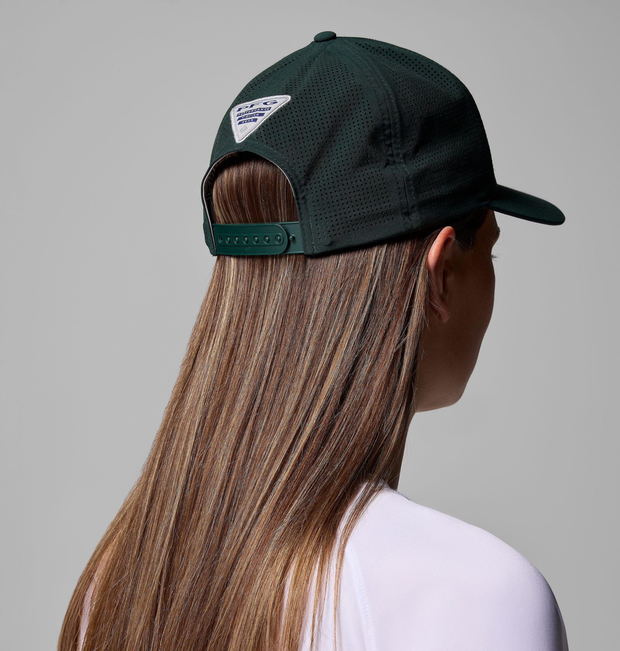 collegiate pfg elite 3d stretch snap back - michigan state