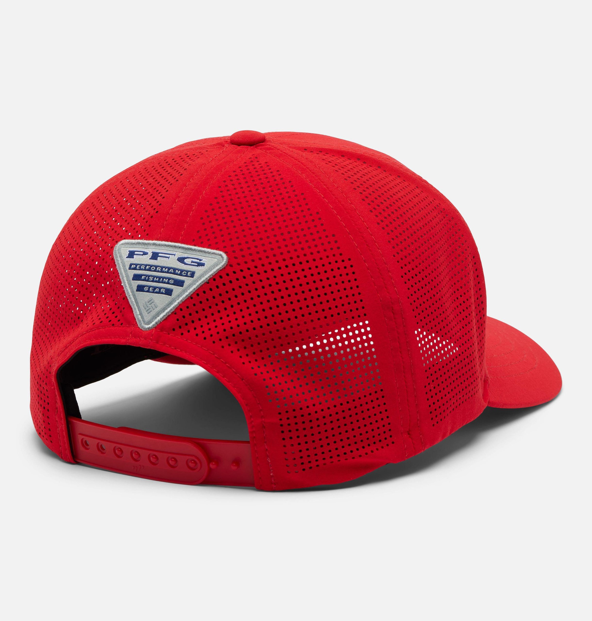 collegiate pfg elite 3d stretch snap back - nebraska