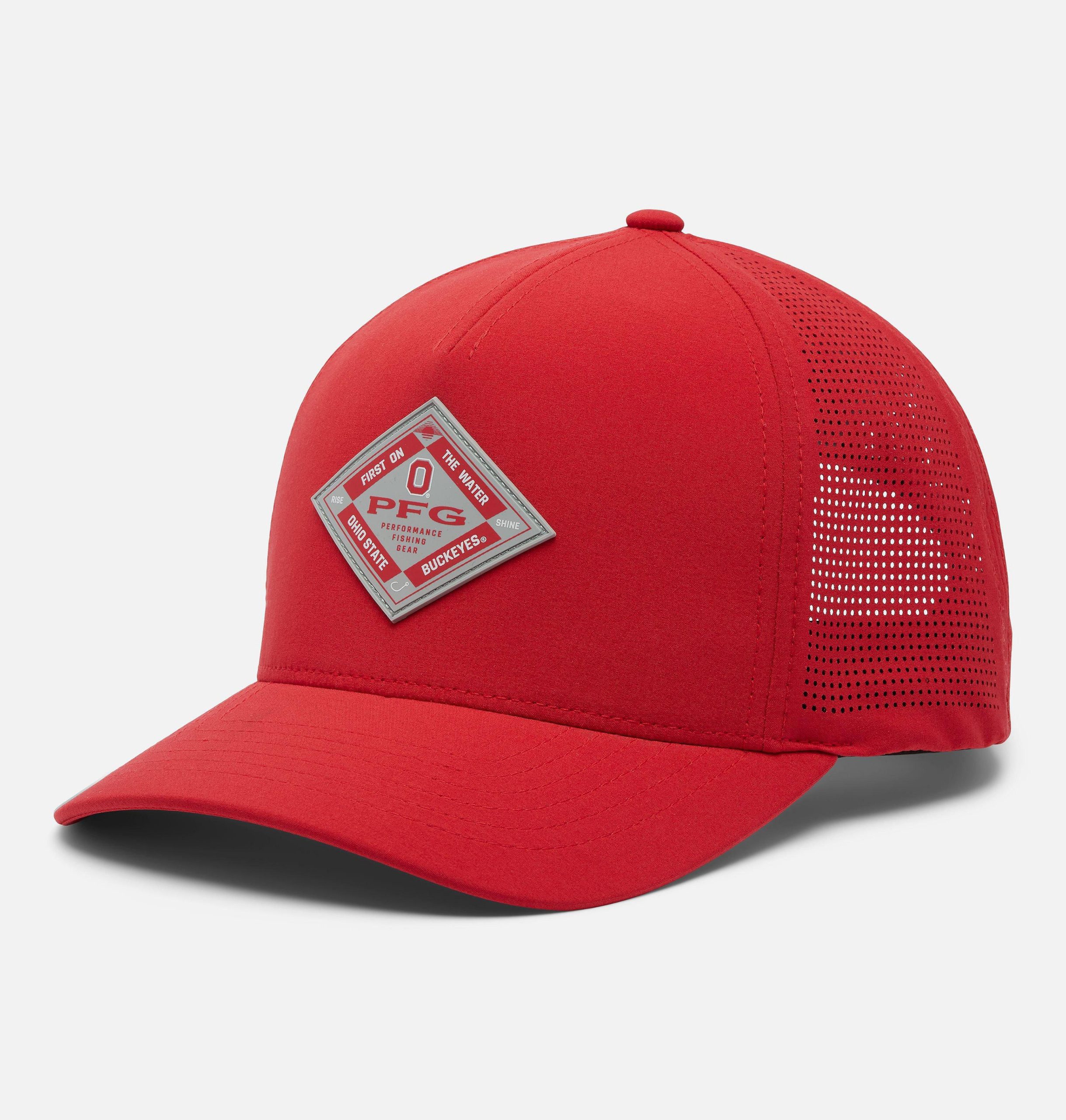 collegiate pfg elite 3d stretch snap back - ohio state