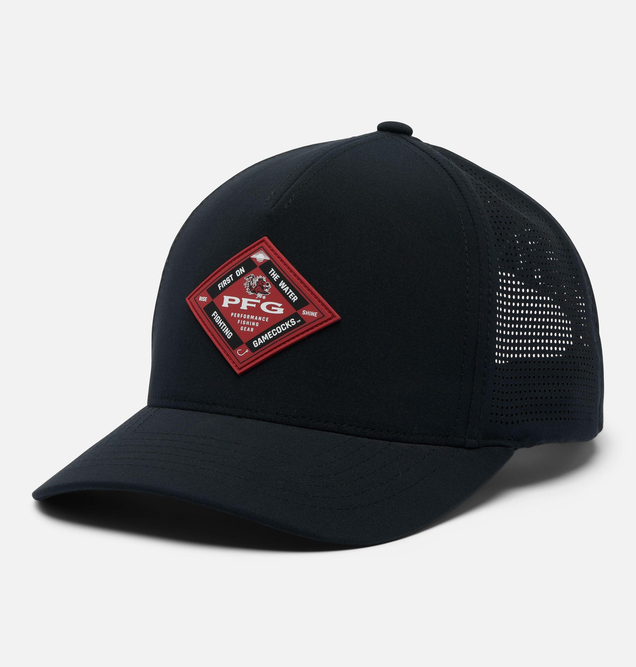 collegiate pfg elite 3d stretch snap back - south carolina