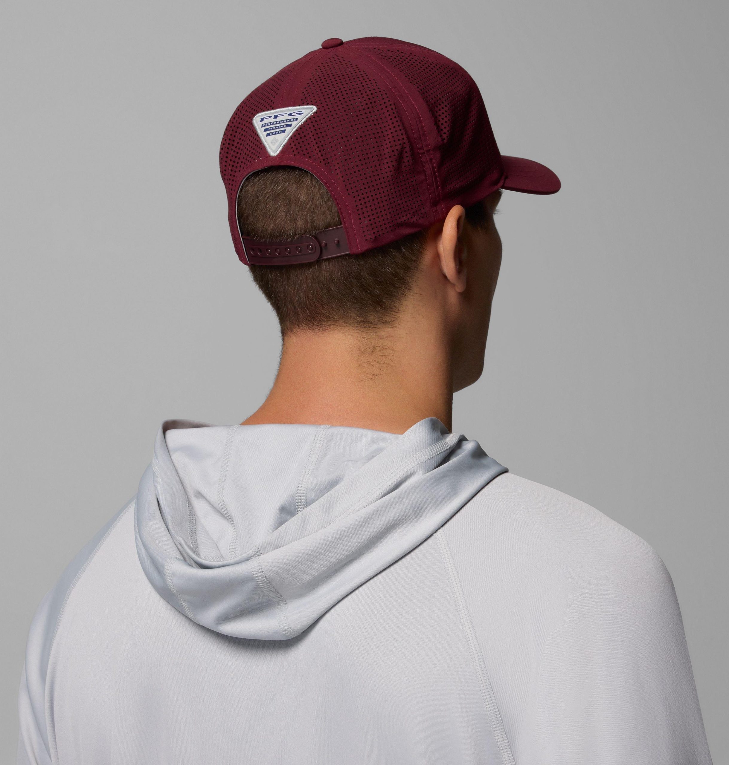 collegiate pfg elite 3d stretch snap back - texas am