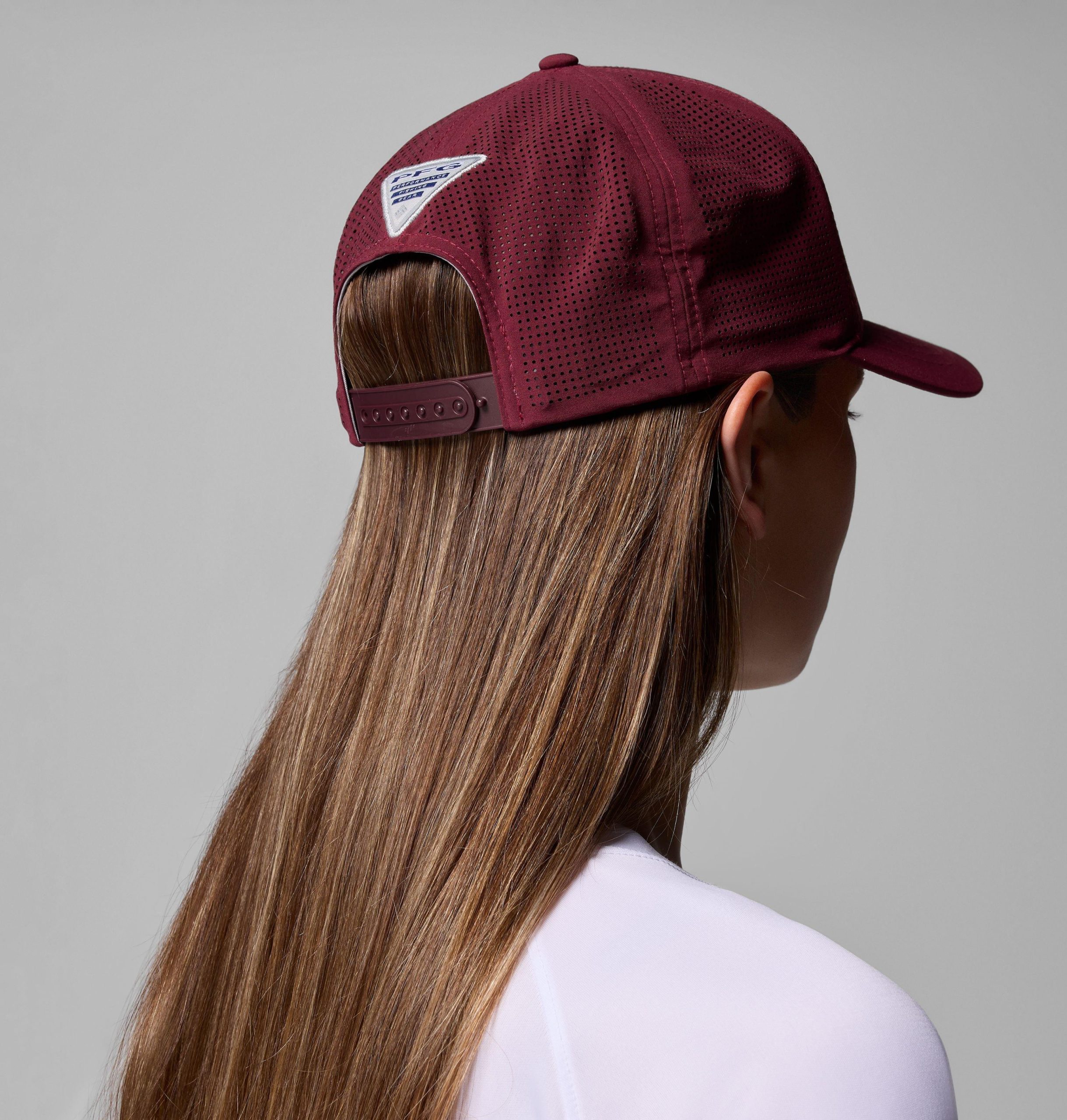 collegiate pfg elite 3d stretch snap back - texas am
