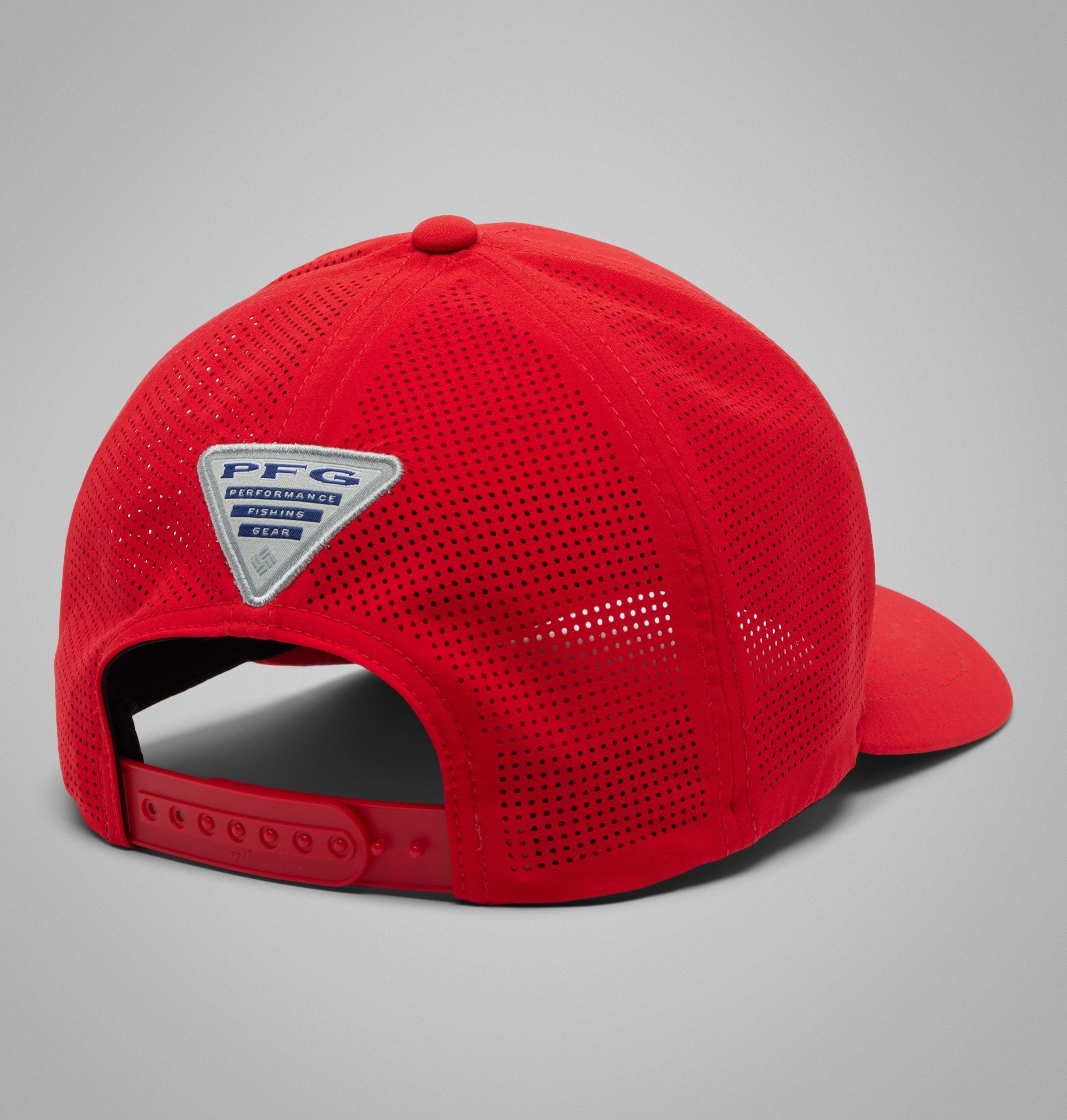 collegiate pfg elite 3d stretch snap back - georgia