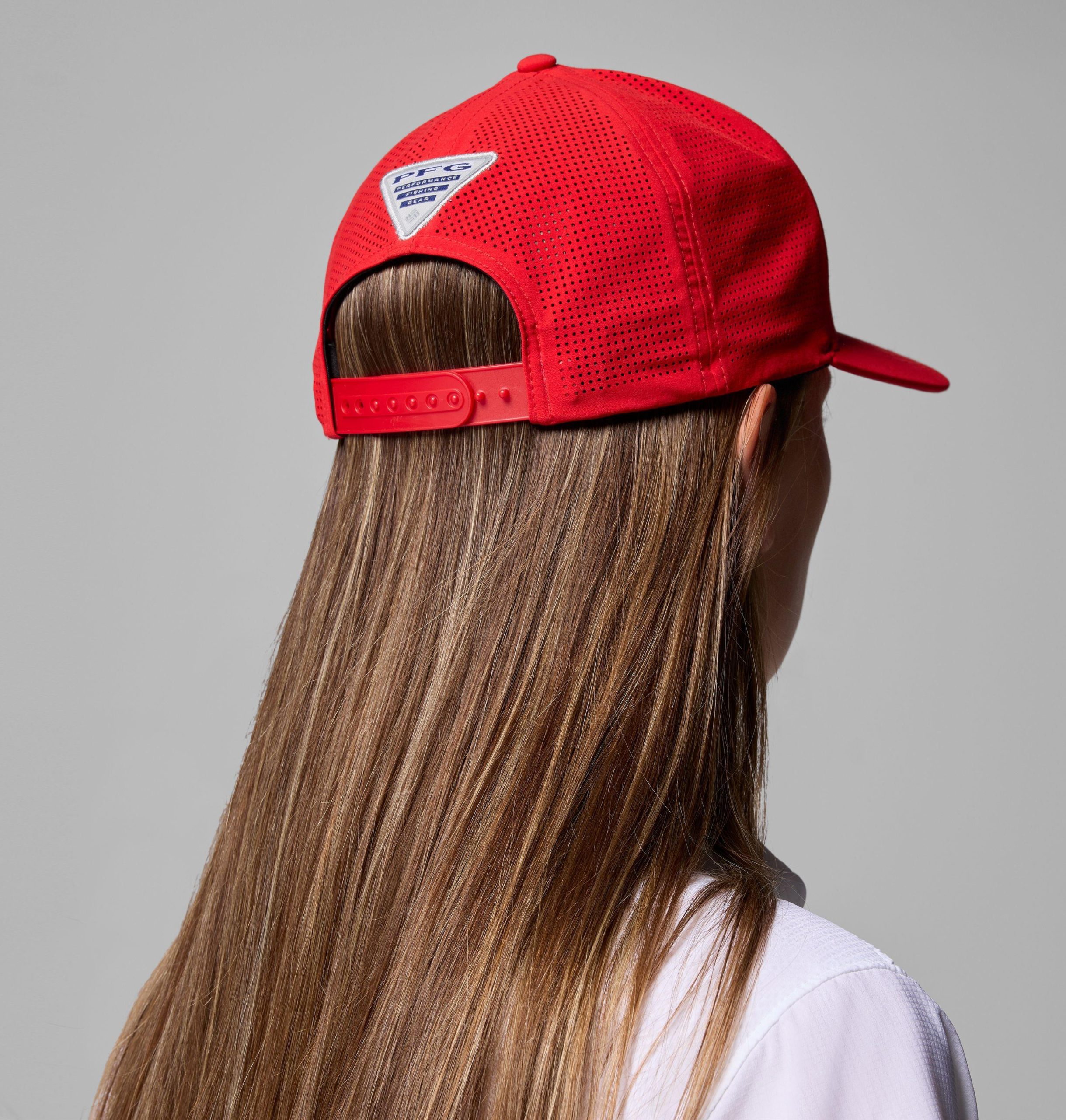 collegiate pfg elite 3d stretch snap back - georgia