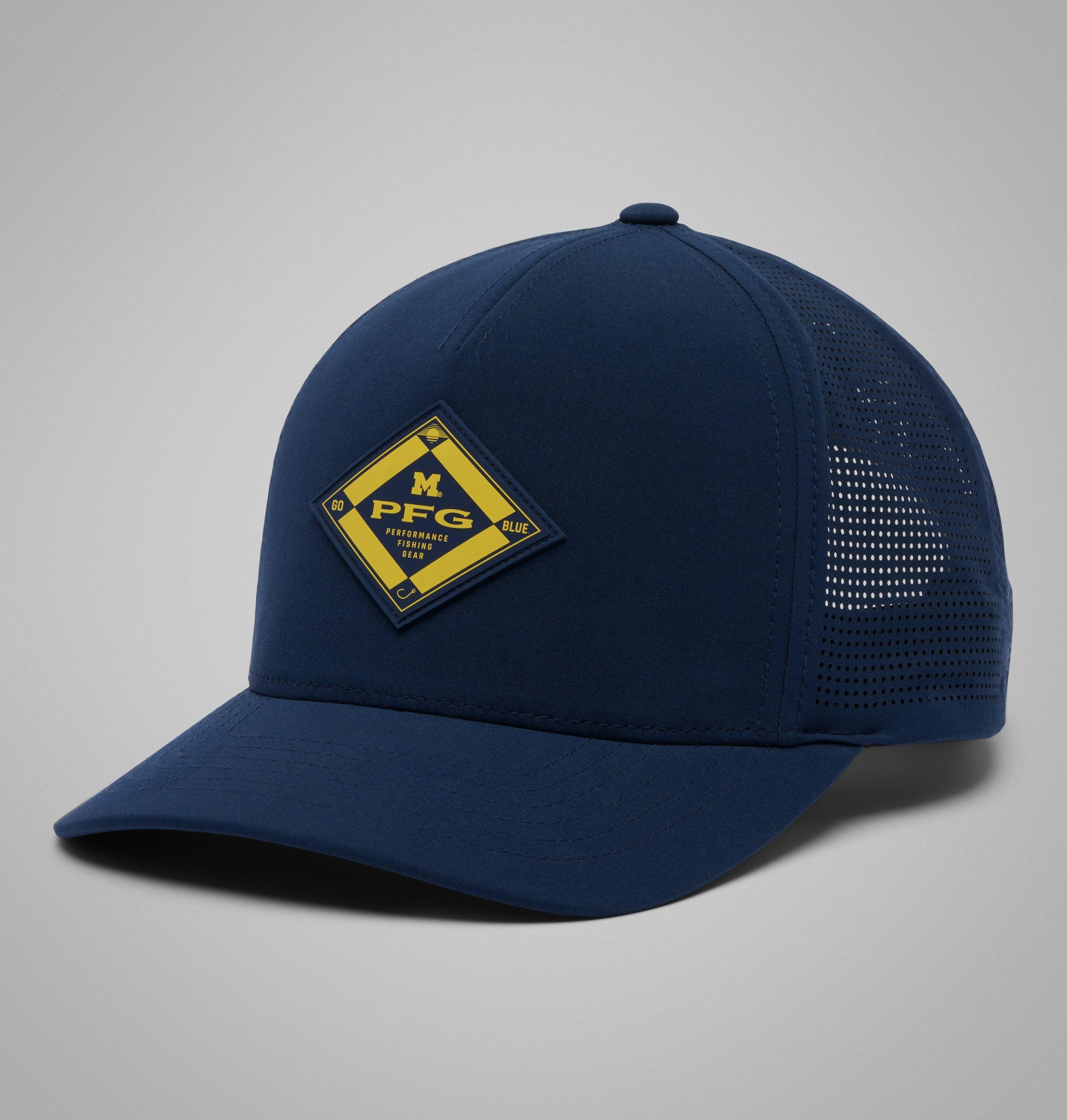 collegiate pfg elite 3d stretch snap back - michigan